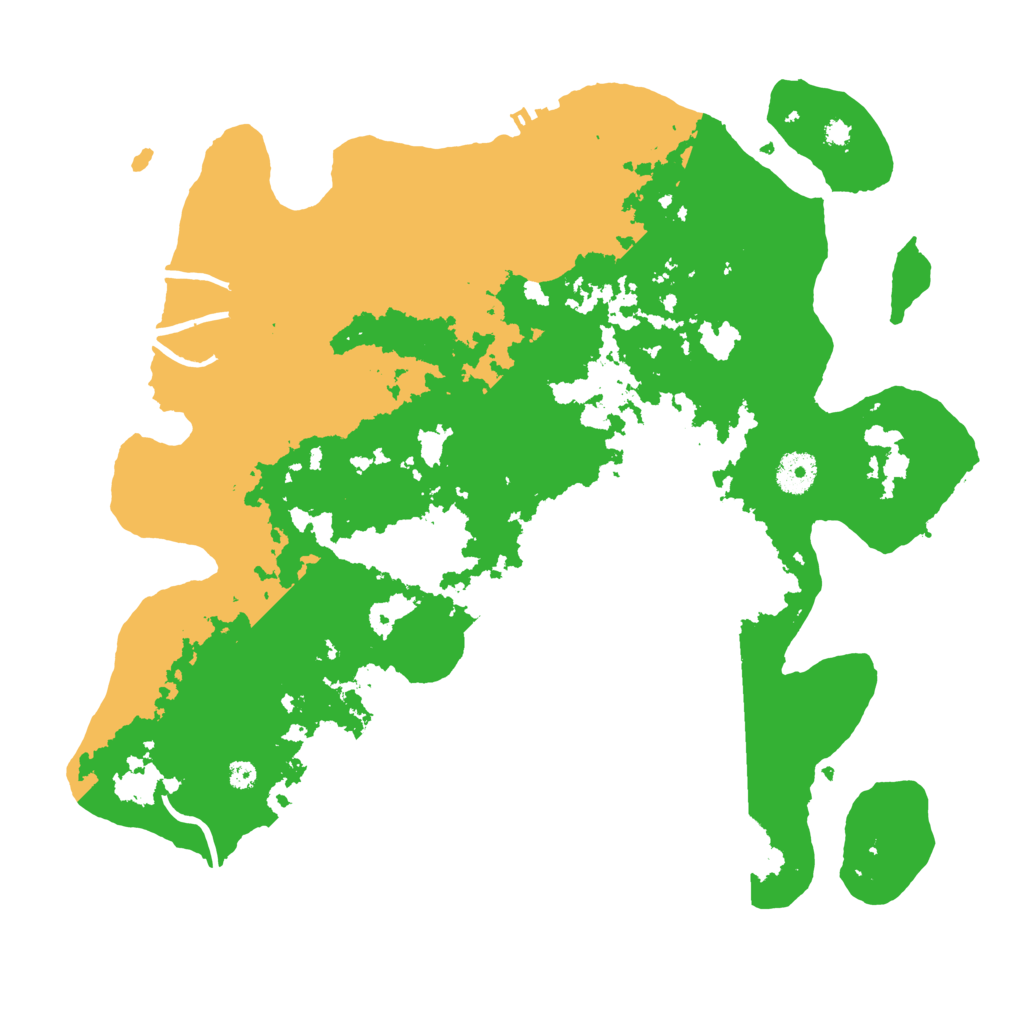 Biome Rust Map: Procedural Map, Size: 3750, Seed: 1457646682