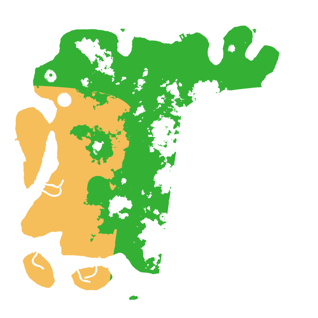 Biome Rust Map: Procedural Map, Size: 4000, Seed: 676263621