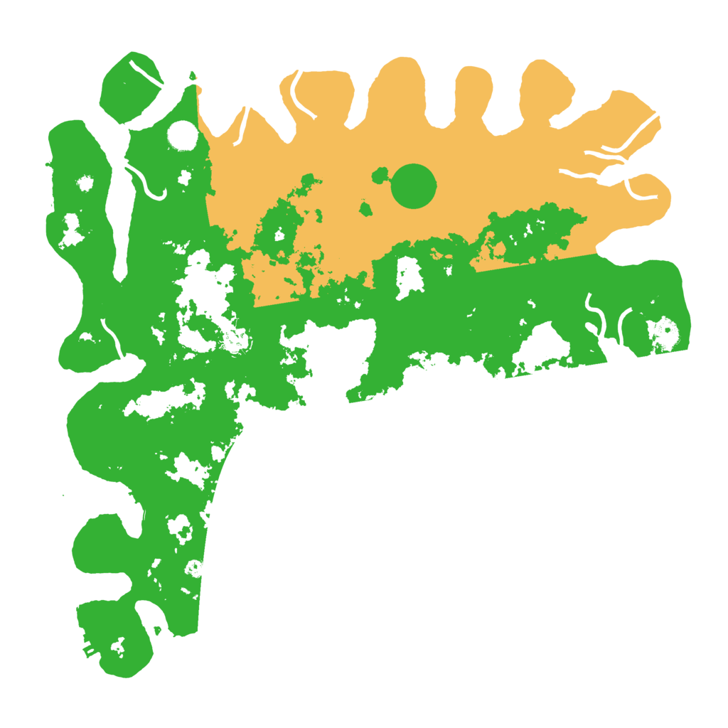 Biome Rust Map: Procedural Map, Size: 4250, Seed: 181878867
