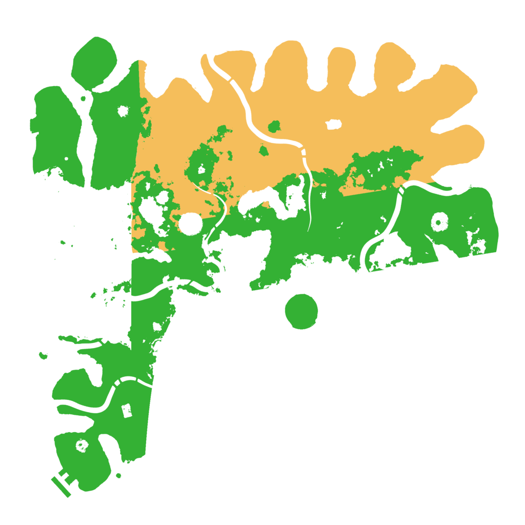 Biome Rust Map: Procedural Map, Size: 4250, Seed: 181878867