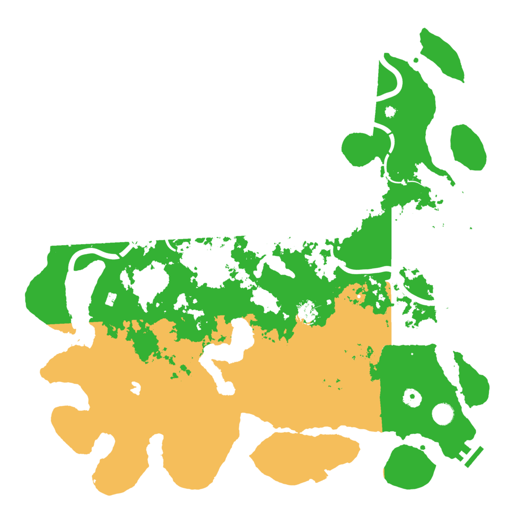 Biome Rust Map: Procedural Map, Size: 4250, Seed: 1980665860