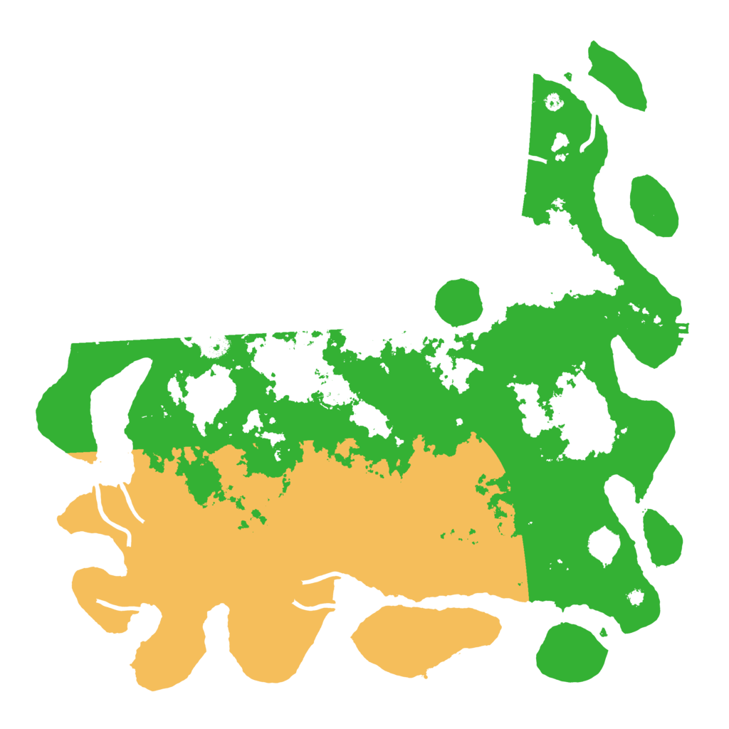 Biome Rust Map: Procedural Map, Size: 4250, Seed: 1980665860