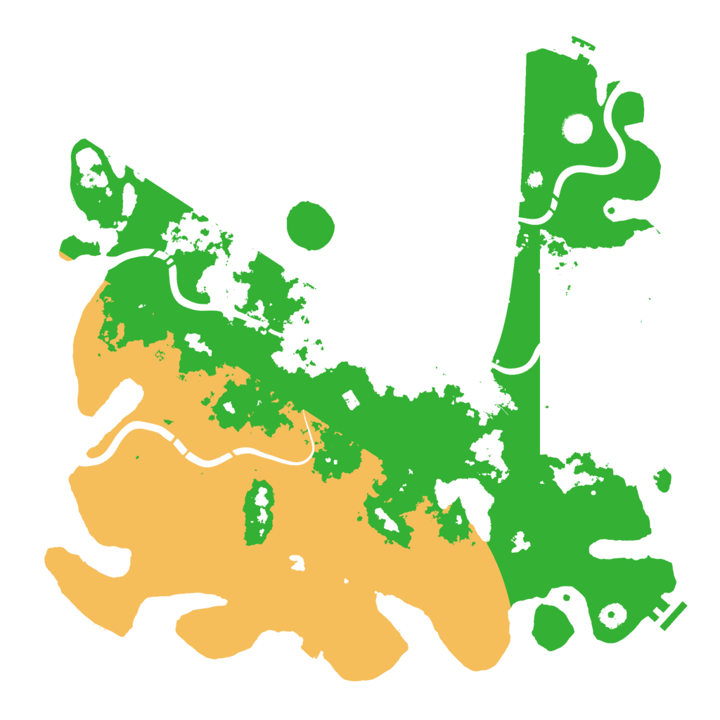 Biome Rust Map: Procedural Map, Size: 4250, Seed: 2071009539