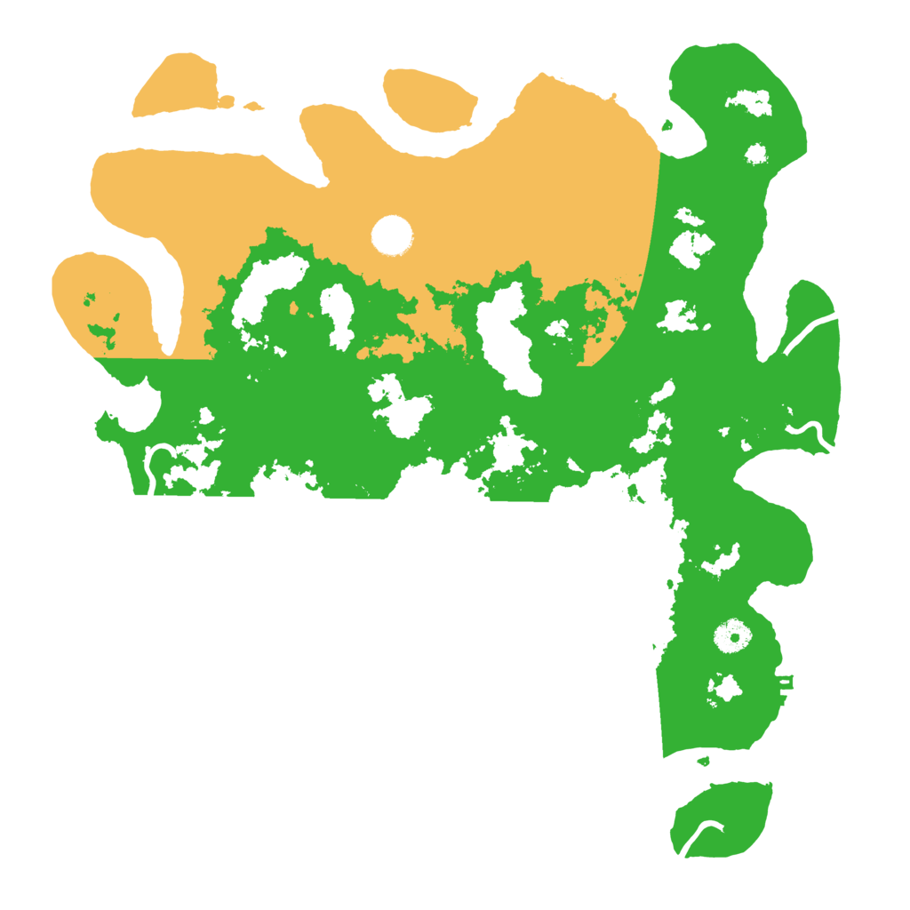 Biome Rust Map: Procedural Map, Size: 3950, Seed: 2010900930