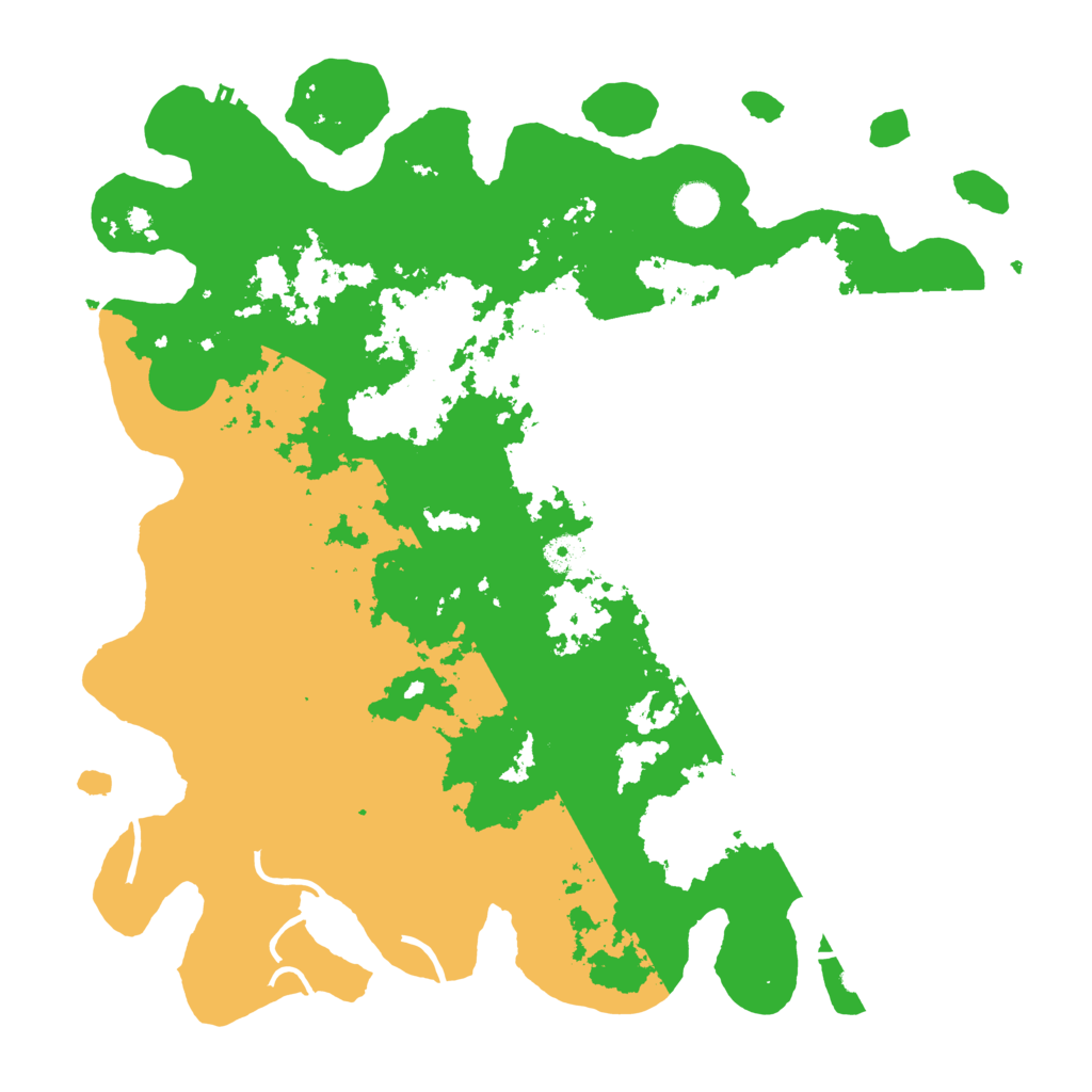 Biome Rust Map: Procedural Map, Size: 4250, Seed: 780658588