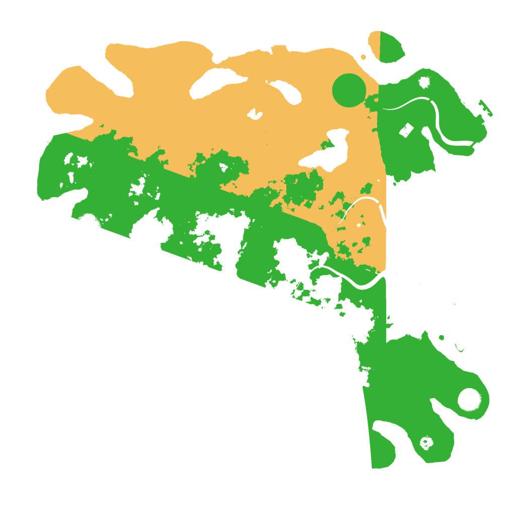 Biome Rust Map: Procedural Map, Size: 4000, Seed: 1915119662