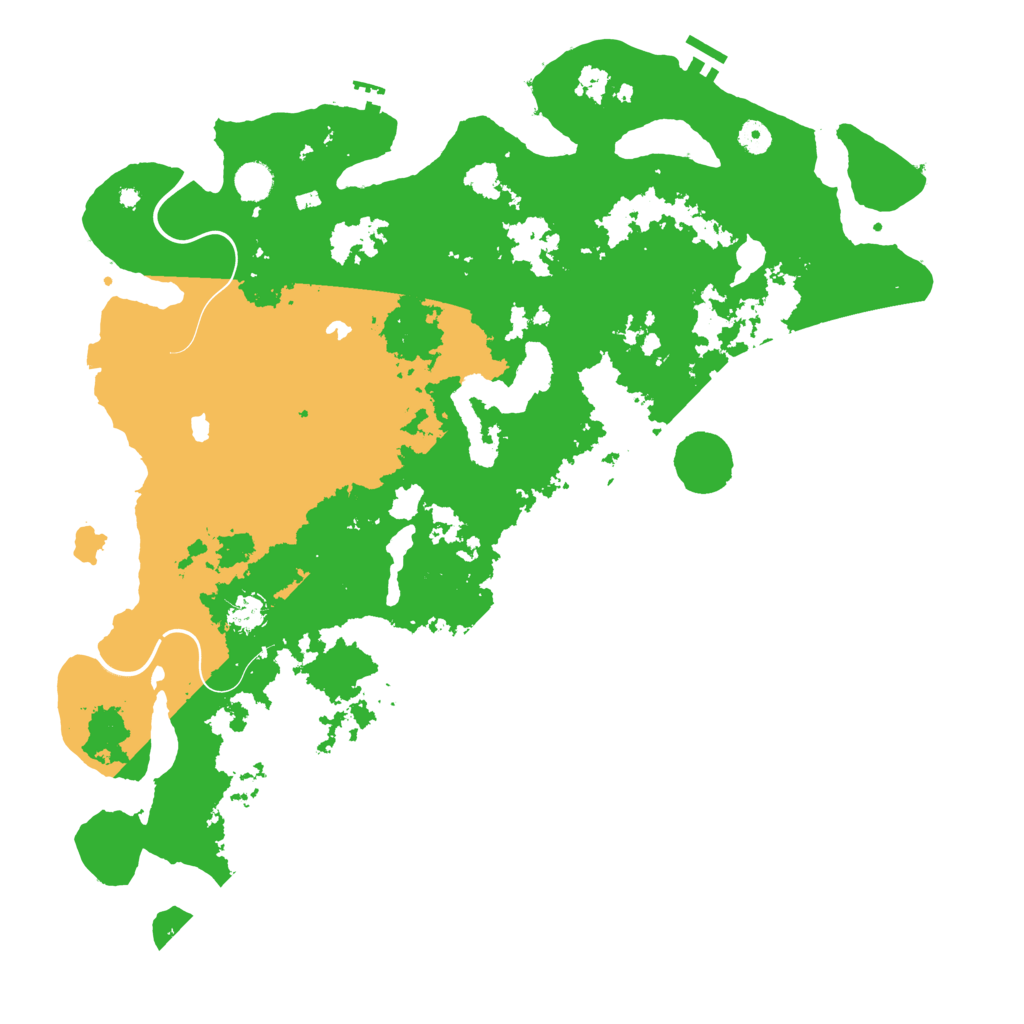 Biome Rust Map: Procedural Map, Size: 4700, Seed: 1996647371