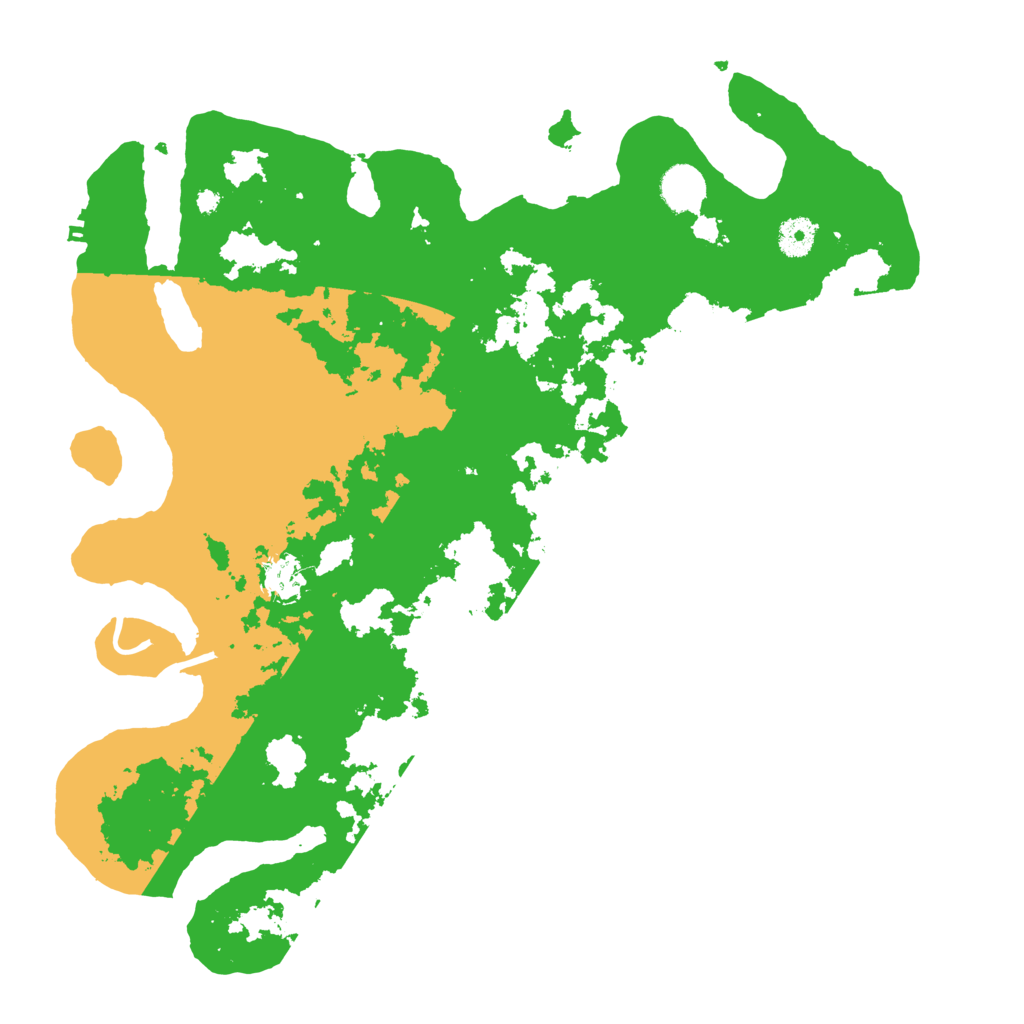 Biome Rust Map: Procedural Map, Size: 4000, Seed: 1267553233