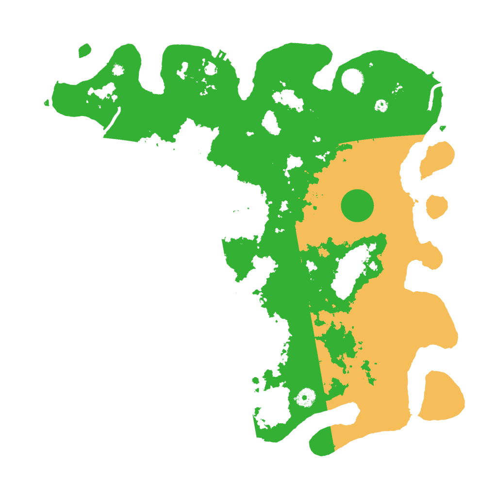 Biome Rust Map: Procedural Map, Size: 4000, Seed: 951333017