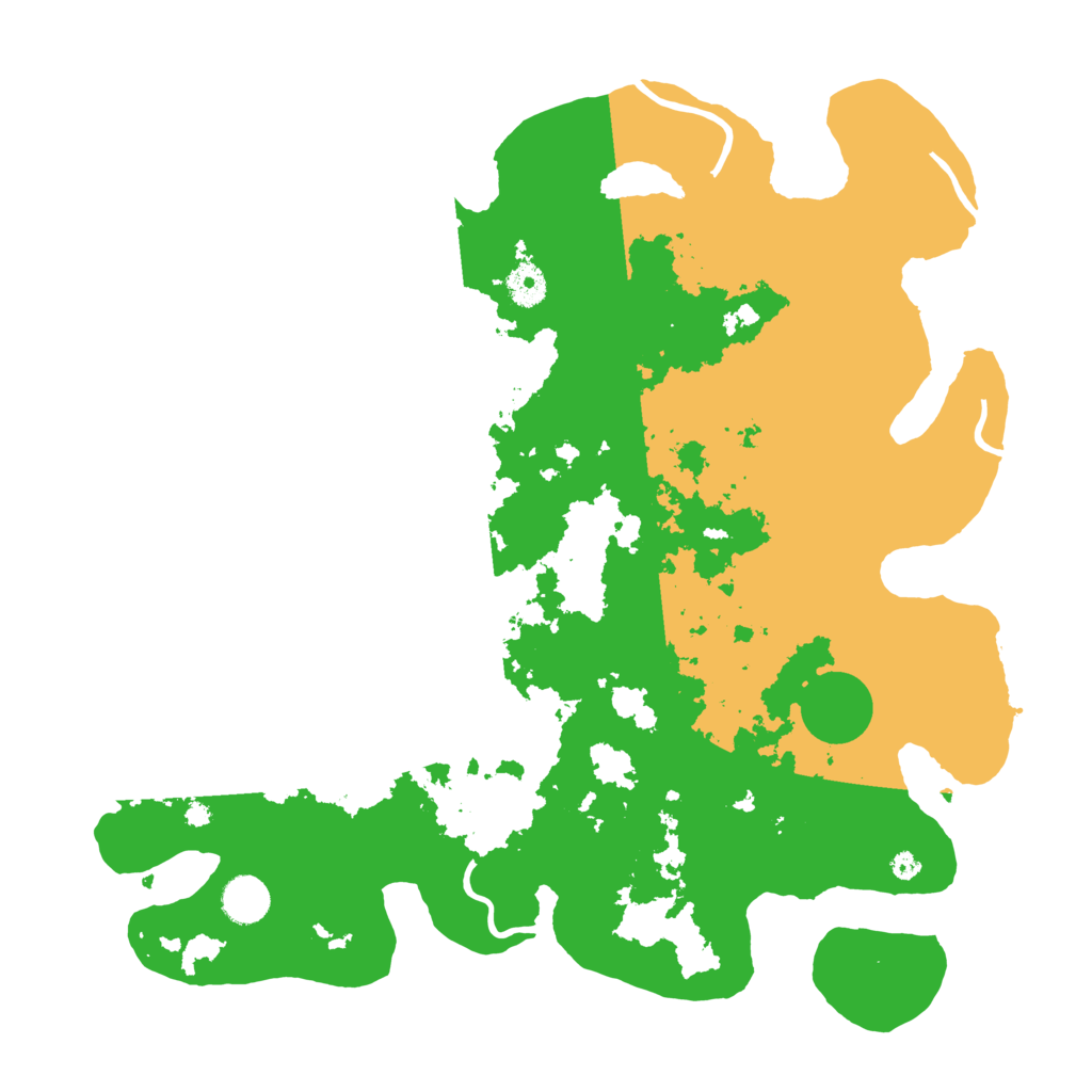 Biome Rust Map: Procedural Map, Size: 4000, Seed: 252341332
