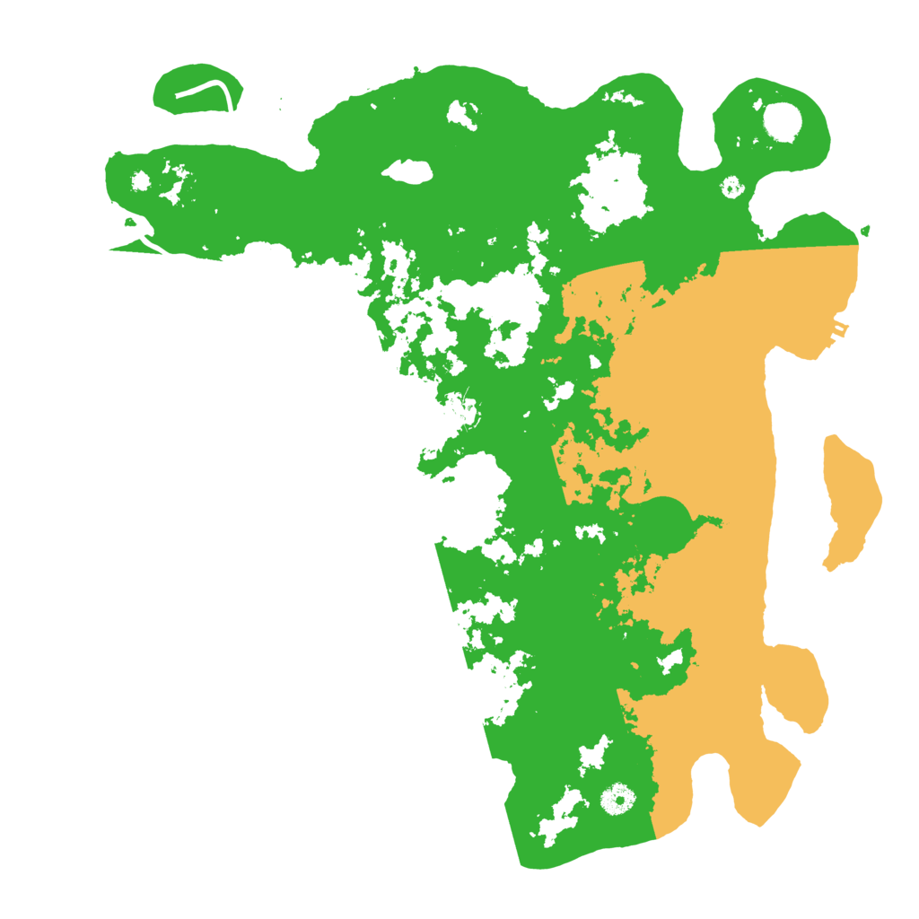 Biome Rust Map: Procedural Map, Size: 4250, Seed: 1177455486