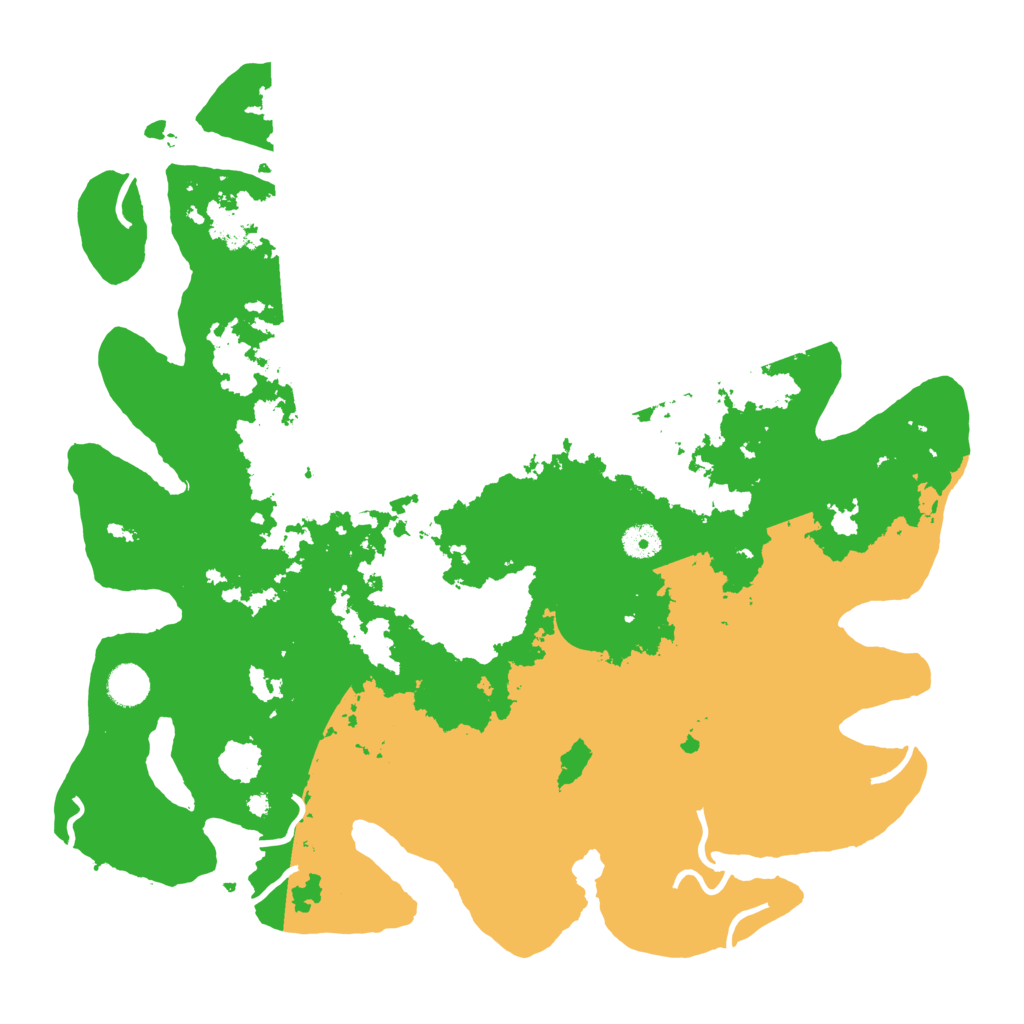 Biome Rust Map: Procedural Map, Size: 4250, Seed: 183370080