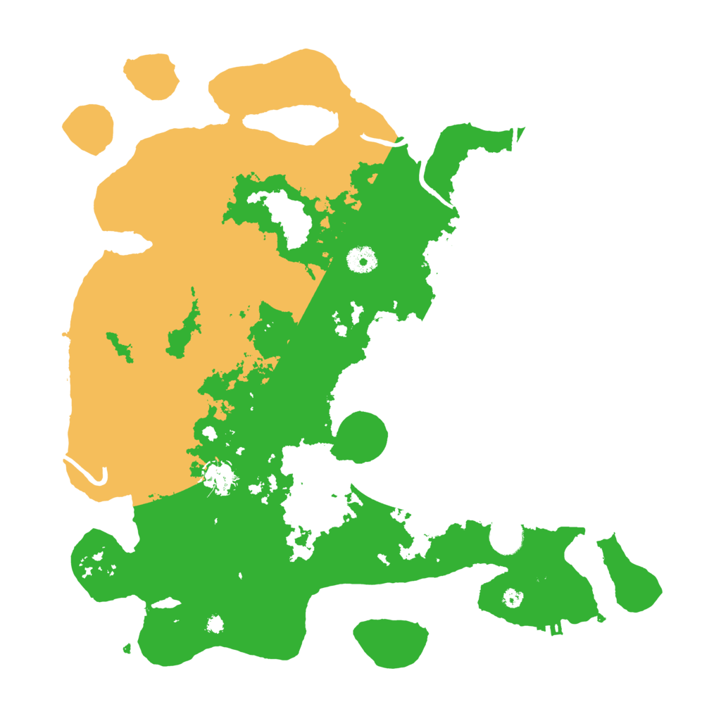 Biome Rust Map: Procedural Map, Size: 3800, Seed: 506538833