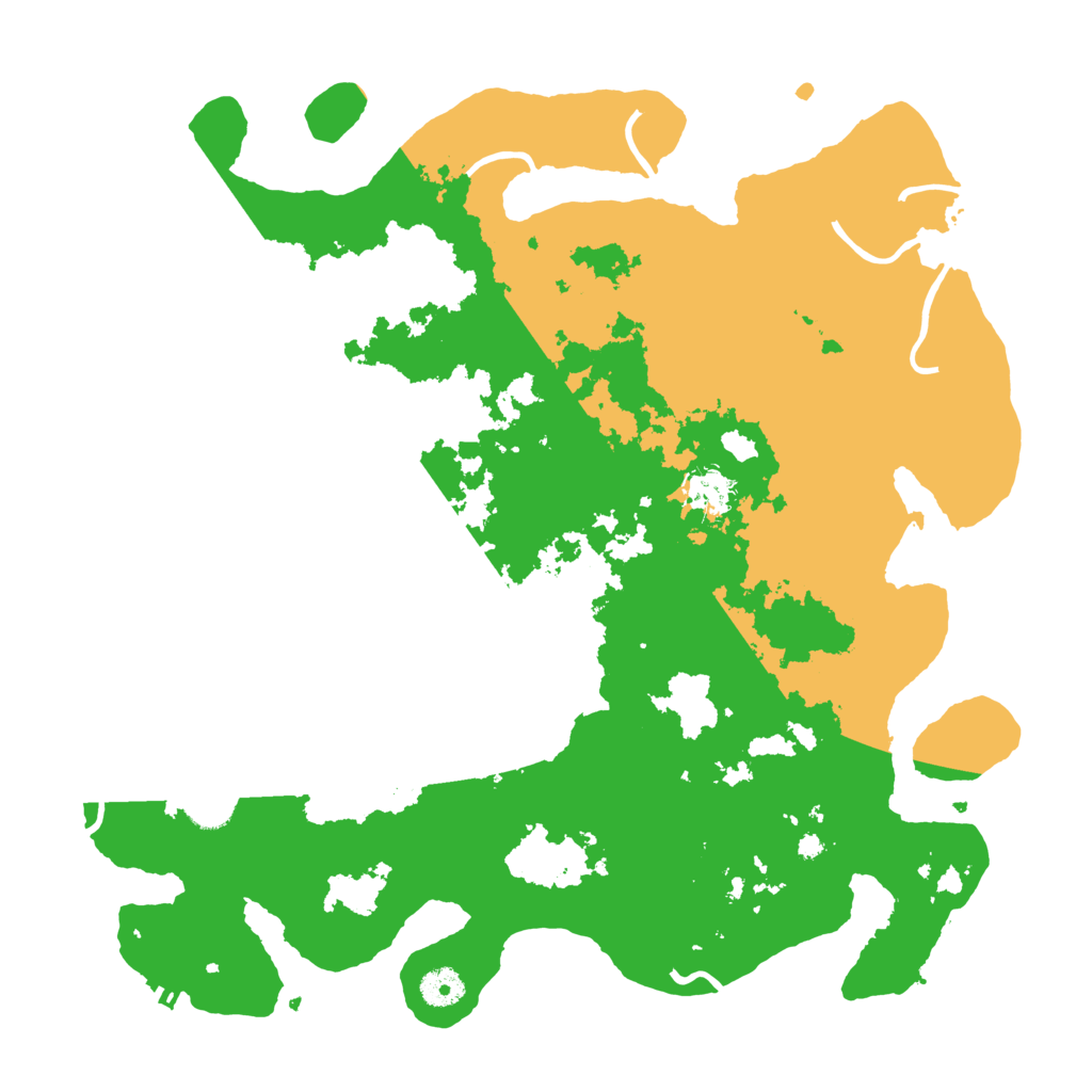 Biome Rust Map: Procedural Map, Size: 4000, Seed: 16456156