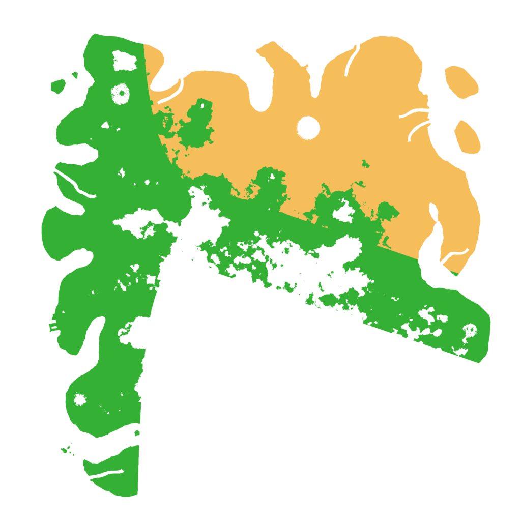Biome Rust Map: Procedural Map, Size: 4000, Seed: 1075039539