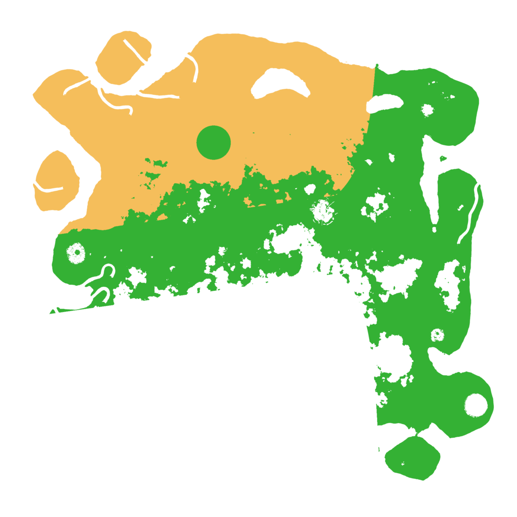 Biome Rust Map: Procedural Map, Size: 4000, Seed: 1510542900