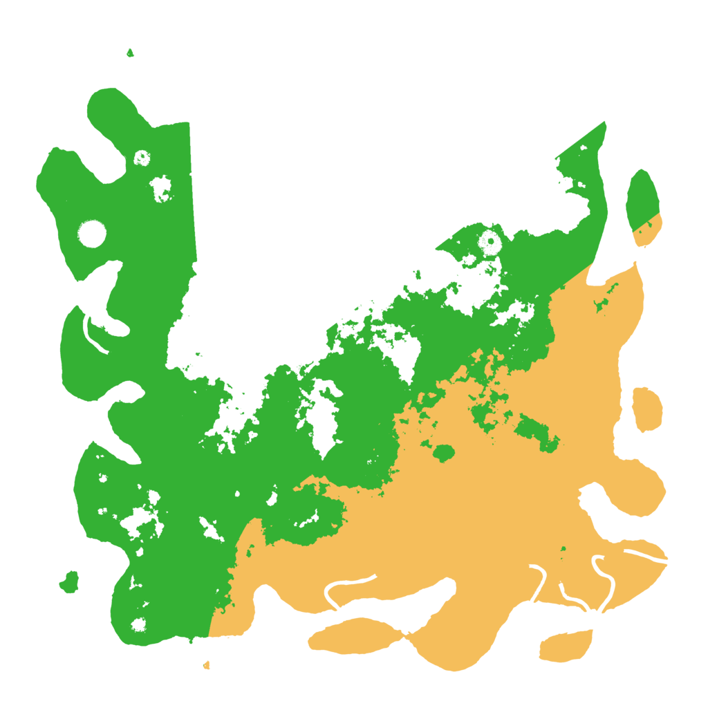 Biome Rust Map: Procedural Map, Size: 4500, Seed: 648031670