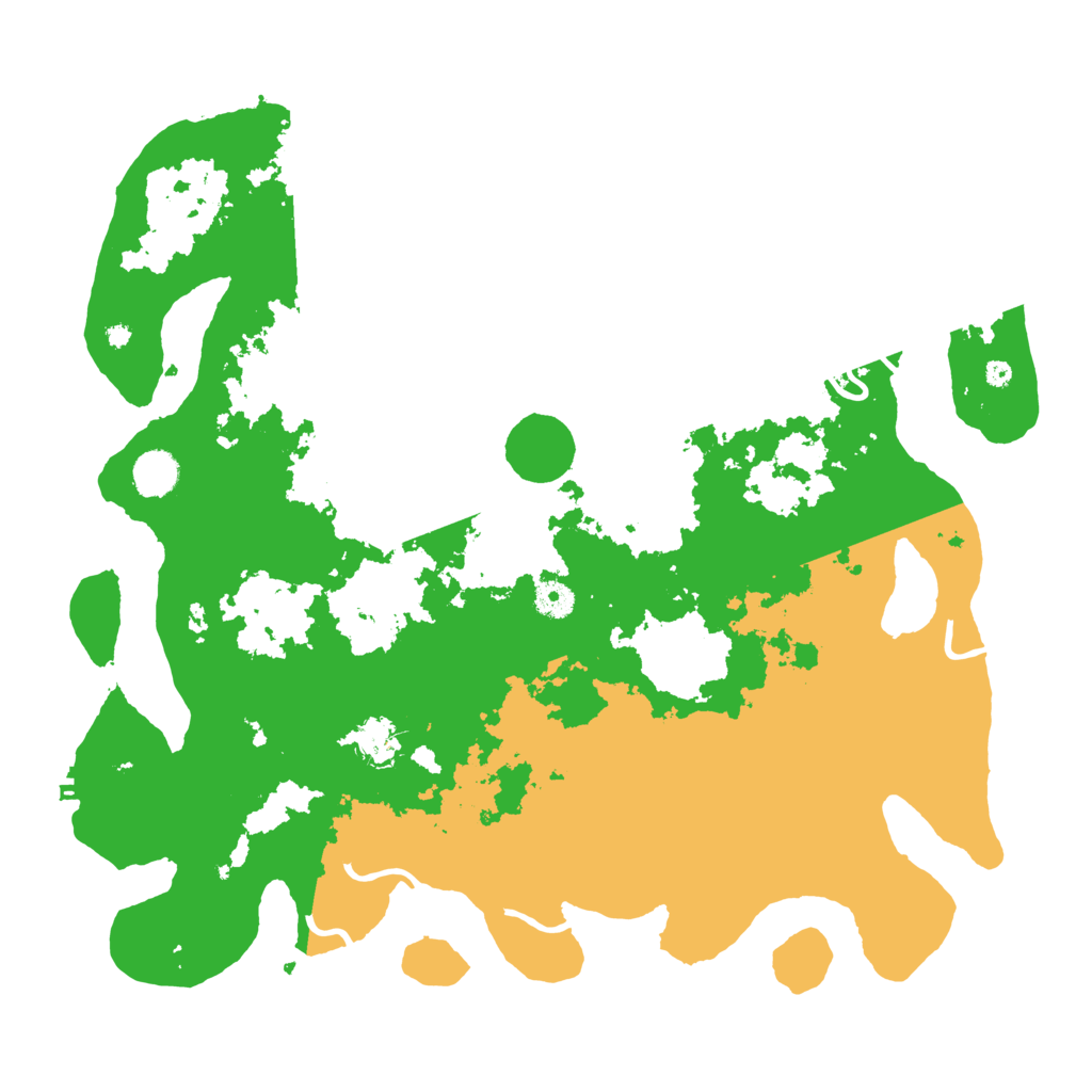 Biome Rust Map: Procedural Map, Size: 4250, Seed: 269