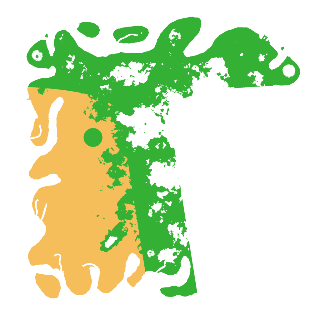 Biome Rust Map: Procedural Map, Size: 4500, Seed: 564793325