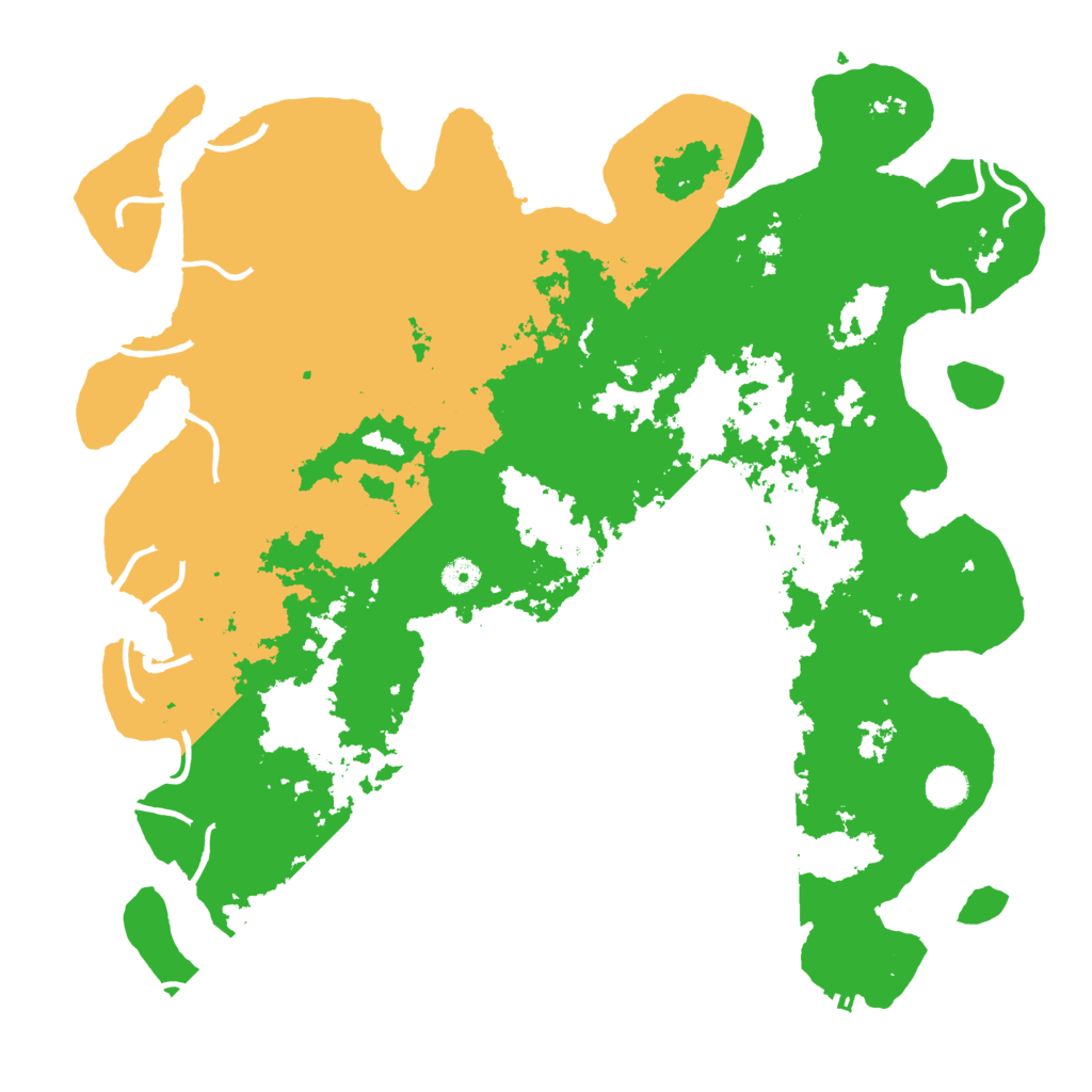 Biome Rust Map: Procedural Map, Size: 4500, Seed: 26563397