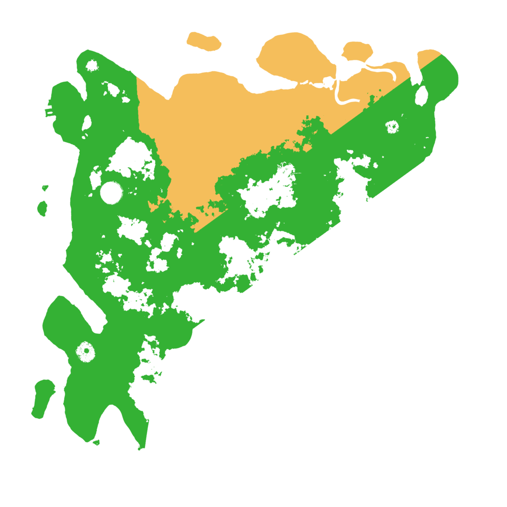 Biome Rust Map: Procedural Map, Size: 4000, Seed: 1529430130