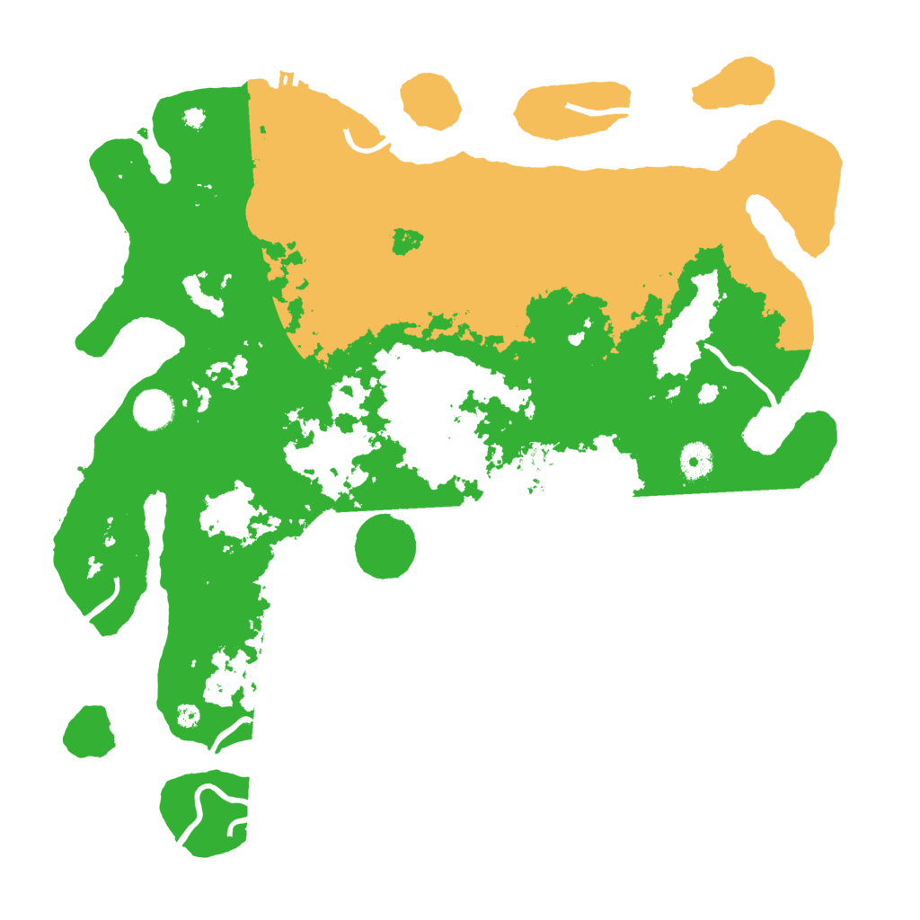 Biome Rust Map: Procedural Map, Size: 4000, Seed: 594654100