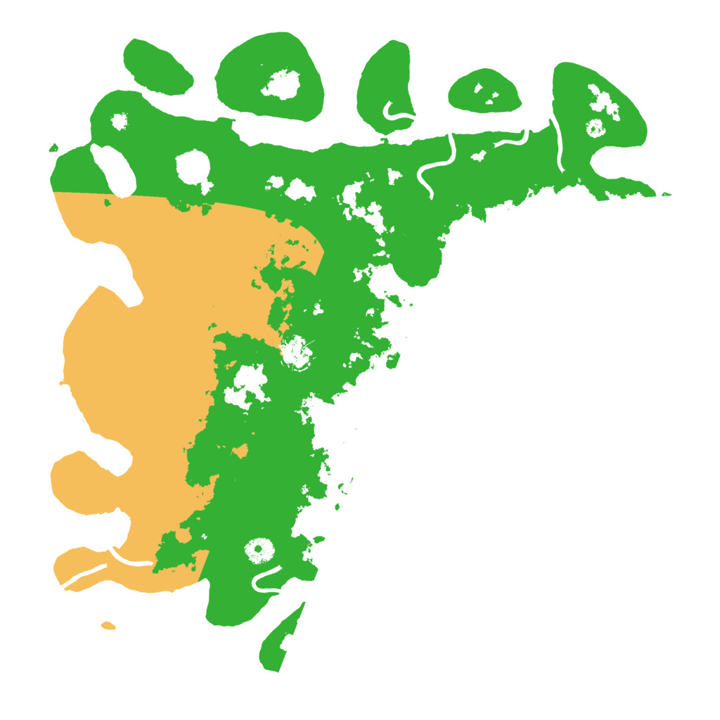 Biome Rust Map: Procedural Map, Size: 3950, Seed: 1789475368