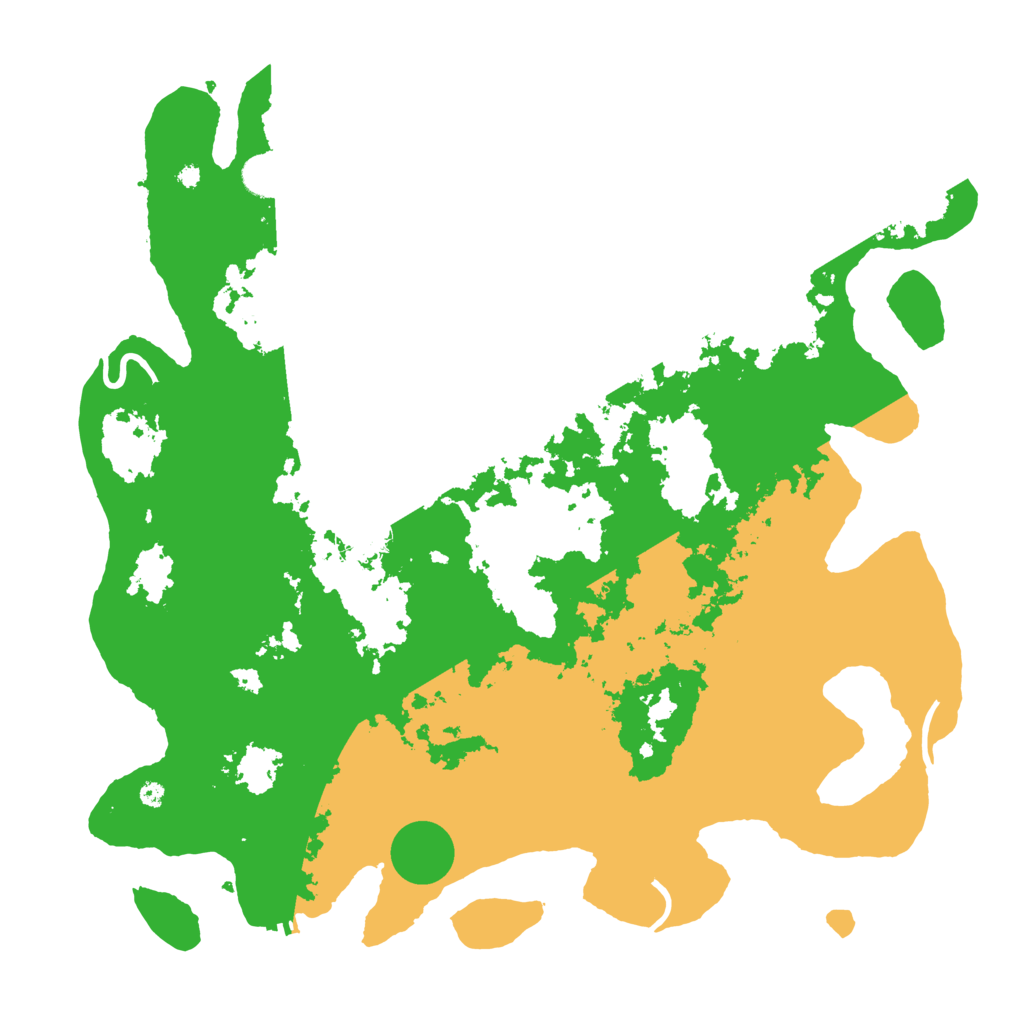 Biome Rust Map: Procedural Map, Size: 4250, Seed: 74185