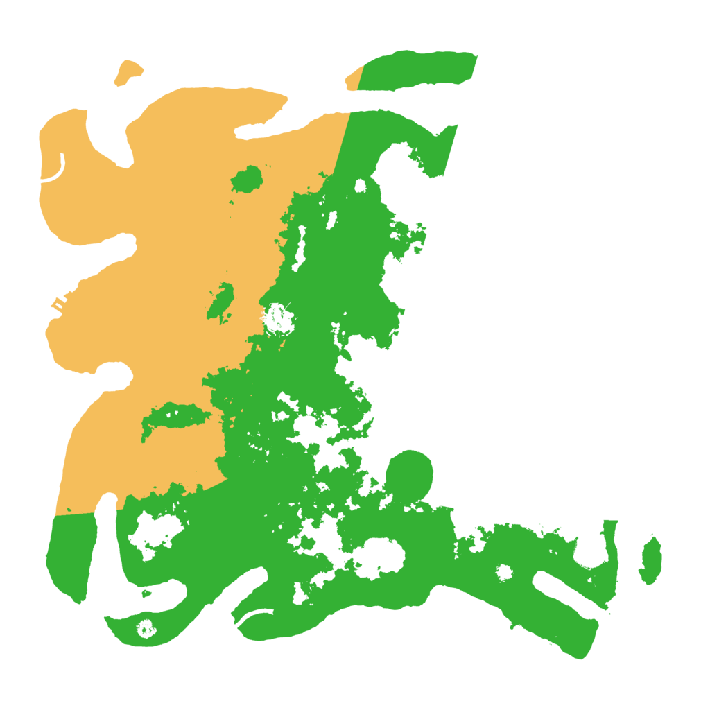 Biome Rust Map: Procedural Map, Size: 4000, Seed: 60569