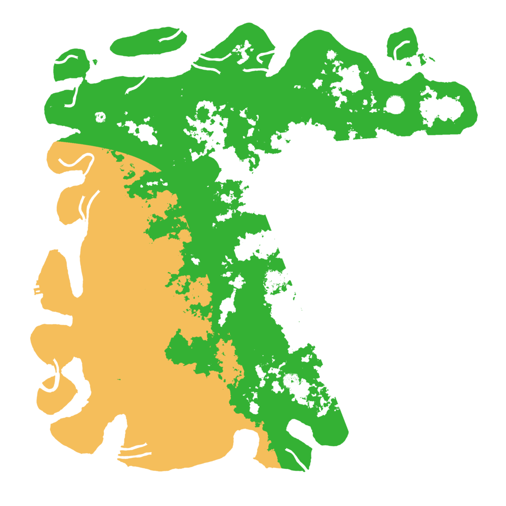 Biome Rust Map: Procedural Map, Size: 4800, Seed: 2084011073