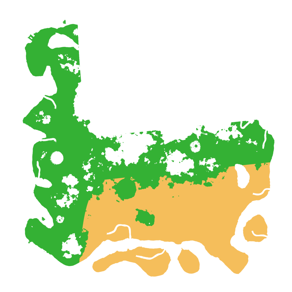 Biome Rust Map: Procedural Map, Size: 4000, Seed: 1213486874