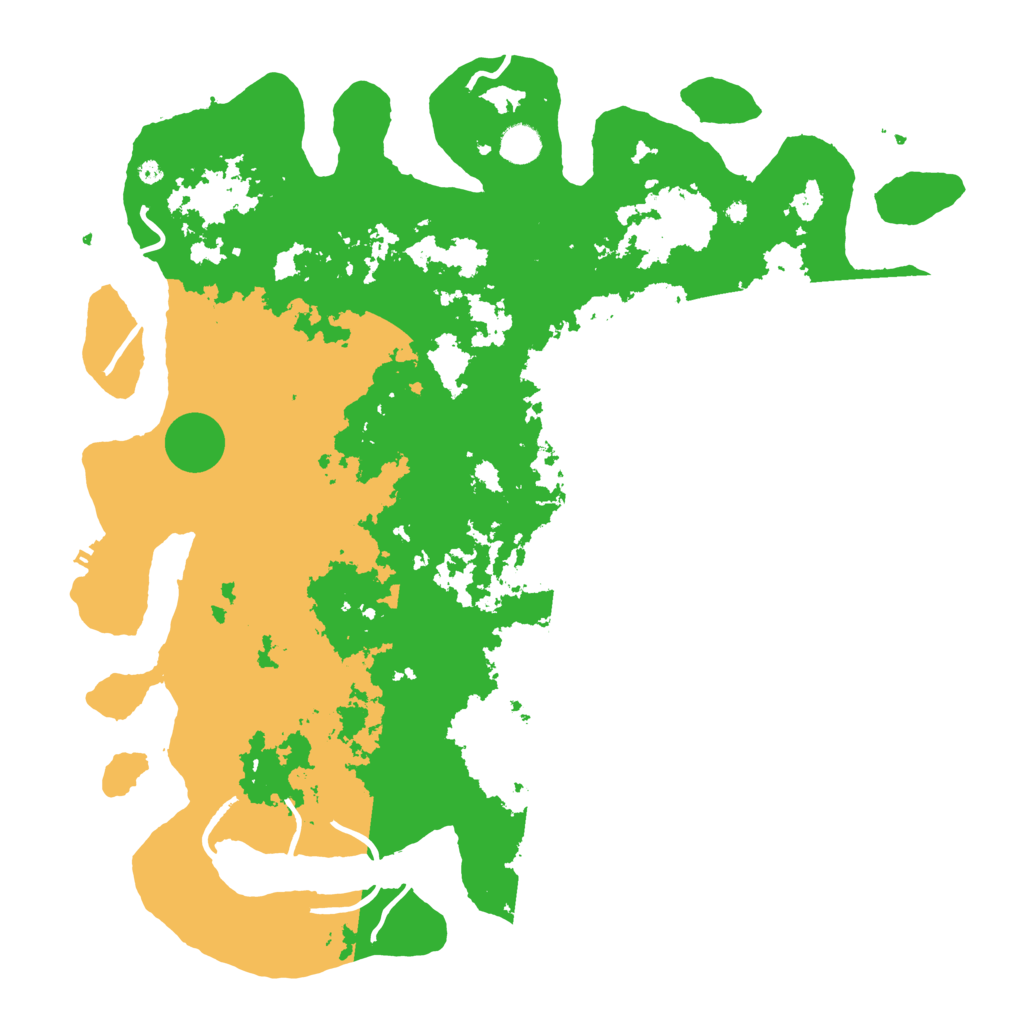 Biome Rust Map: Procedural Map, Size: 4500, Seed: 19742208