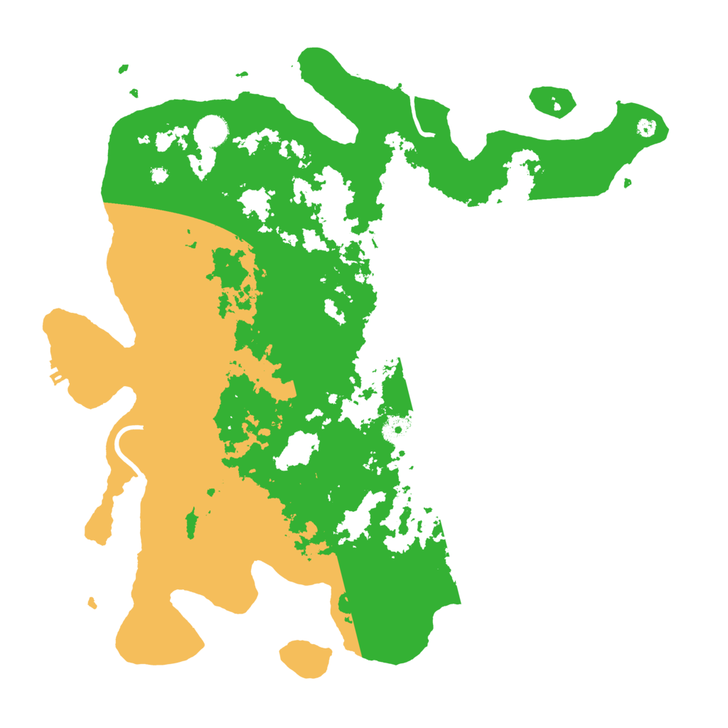 Biome Rust Map: Procedural Map, Size: 4000, Seed: 261401472