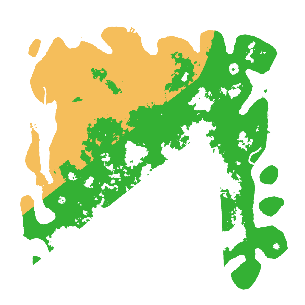 Biome Rust Map: Procedural Map, Size: 4250, Seed: 301407415