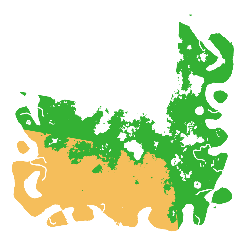 Biome Rust Map: Procedural Map, Size: 5000, Seed: 1703697150