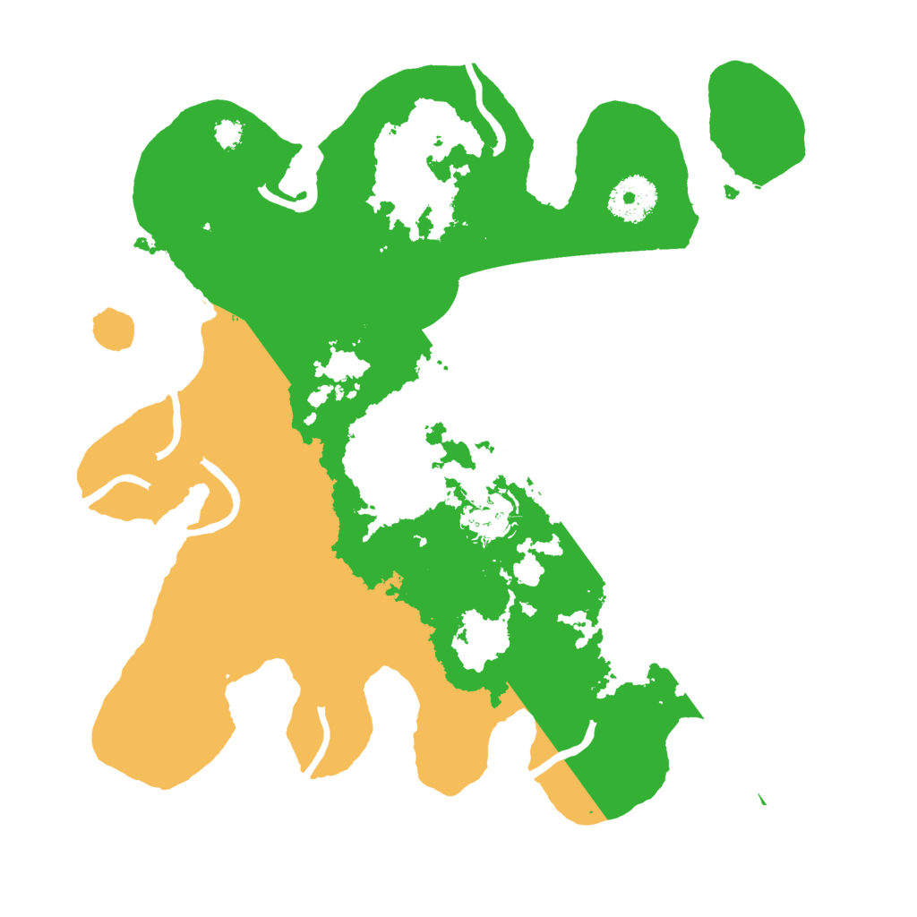 Biome Rust Map: Procedural Map, Size: 3000, Seed: 1297794428