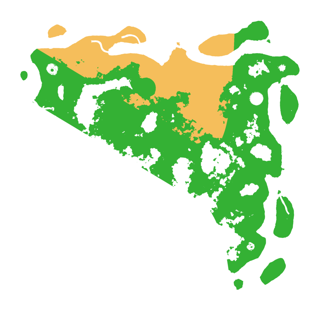 Biome Rust Map: Procedural Map, Size: 4250, Seed: 1388169744