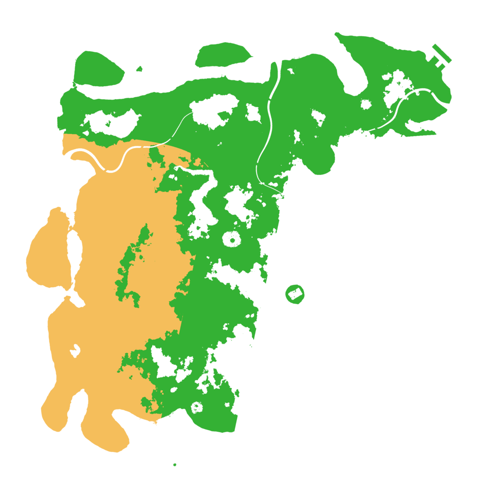 Biome Rust Map: Procedural Map, Size: 4250, Seed: 1428064303