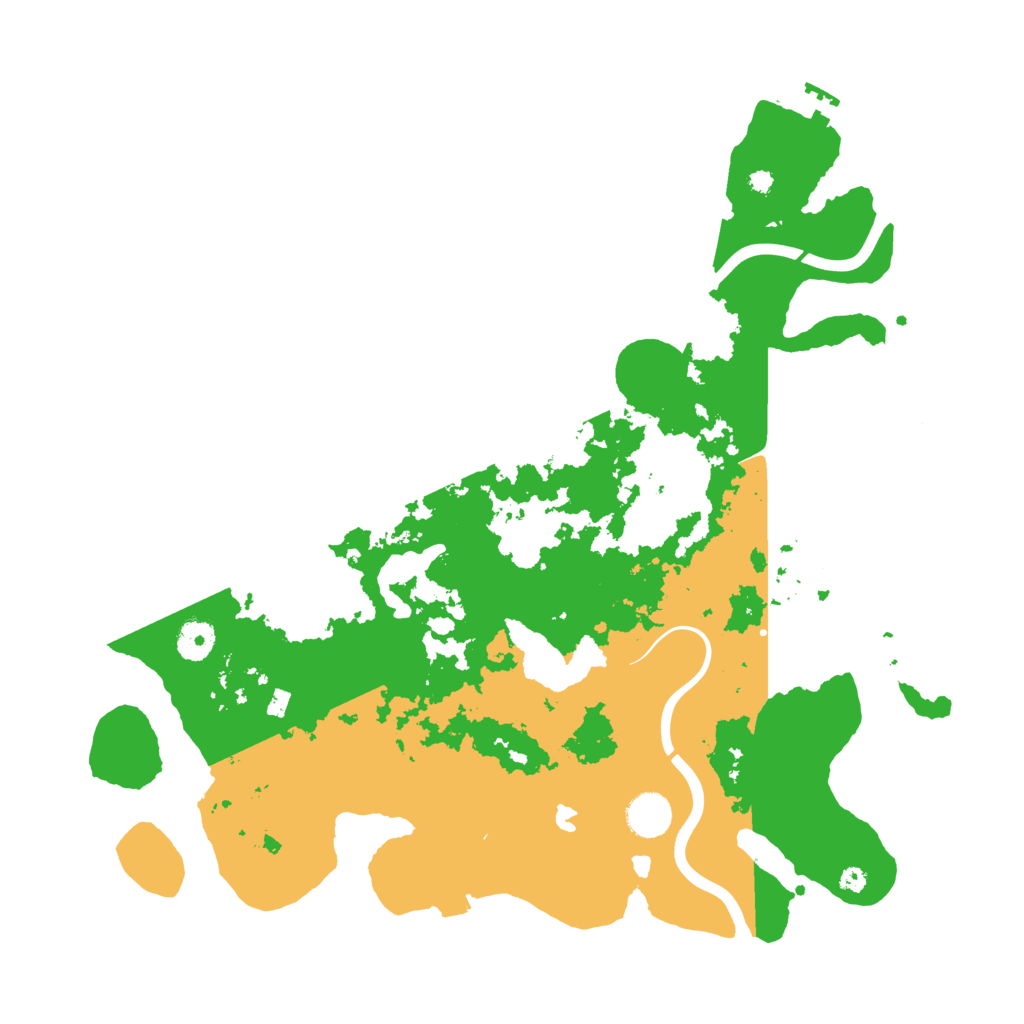 Biome Rust Map: Procedural Map, Size: 4000, Seed: 582123142