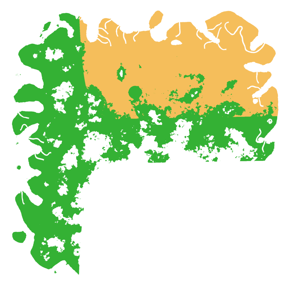 Biome Rust Map: Procedural Map, Size: 6000, Seed: 1948