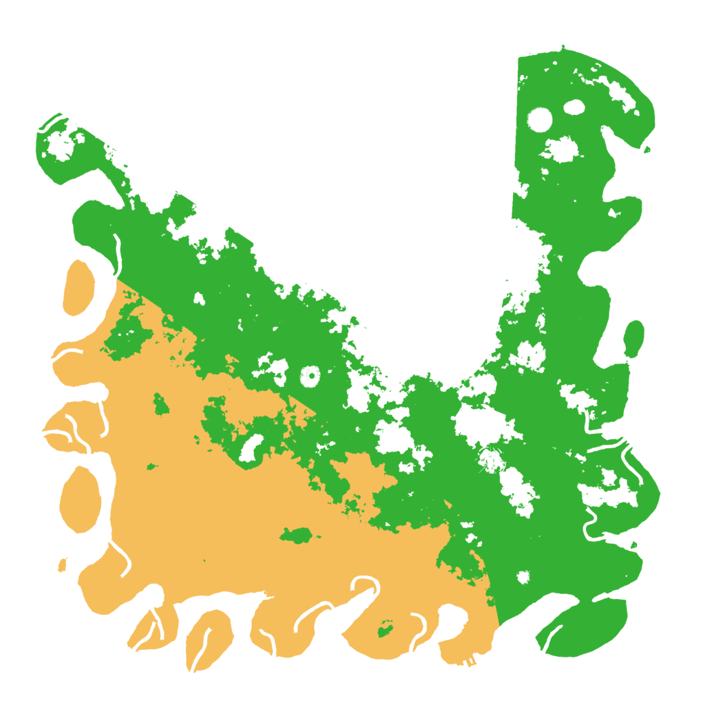 Biome Rust Map: Procedural Map, Size: 5000, Seed: 403502601