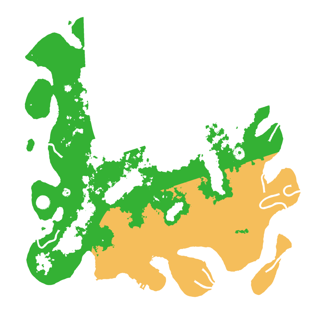 Biome Rust Map: Procedural Map, Size: 4000, Seed: 6813817