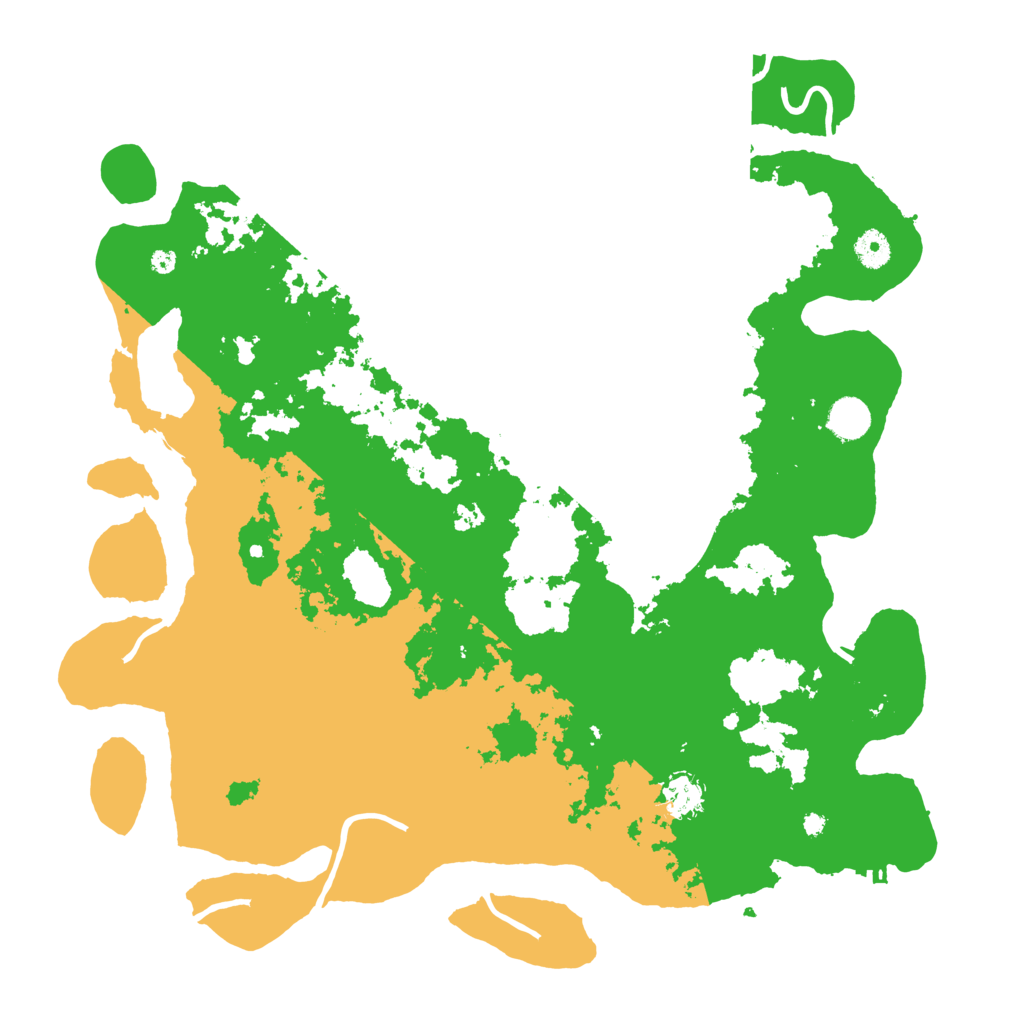 Biome Rust Map: Procedural Map, Size: 4250, Seed: 30622