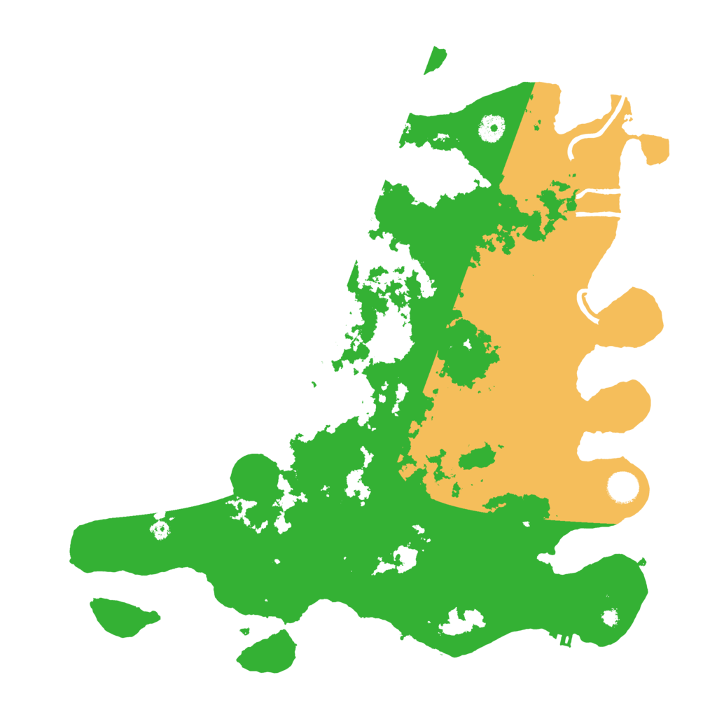 Biome Rust Map: Procedural Map, Size: 4000, Seed: 6061979