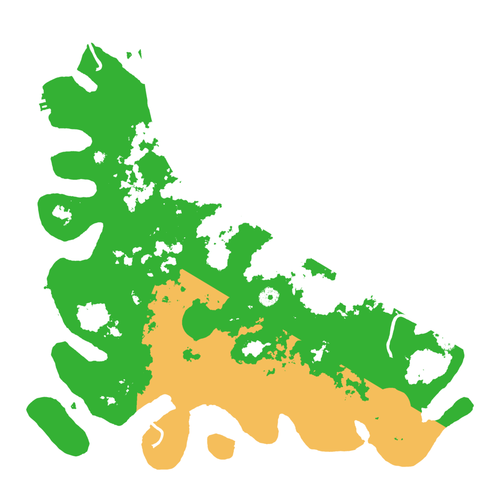 Biome Rust Map: Procedural Map, Size: 4000, Seed: 618836