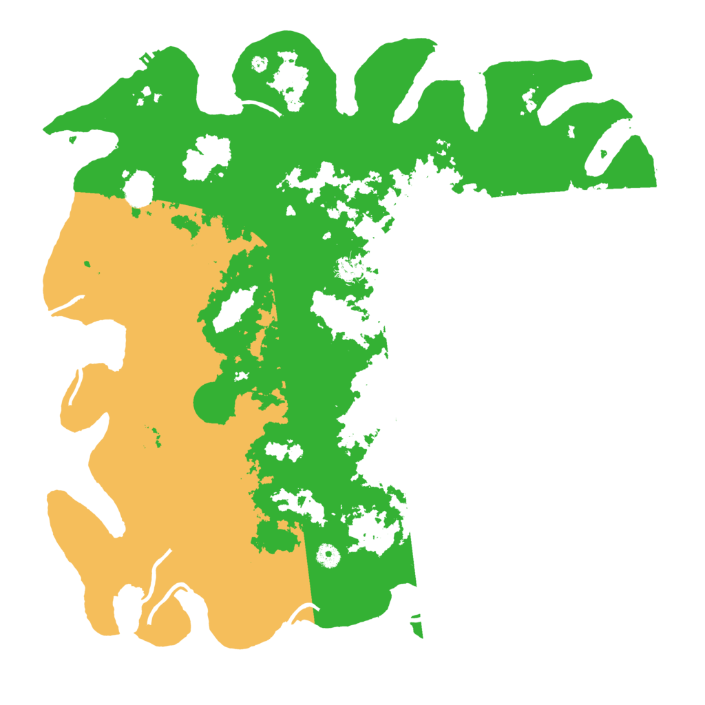 Biome Rust Map: Procedural Map, Size: 4500, Seed: 975576