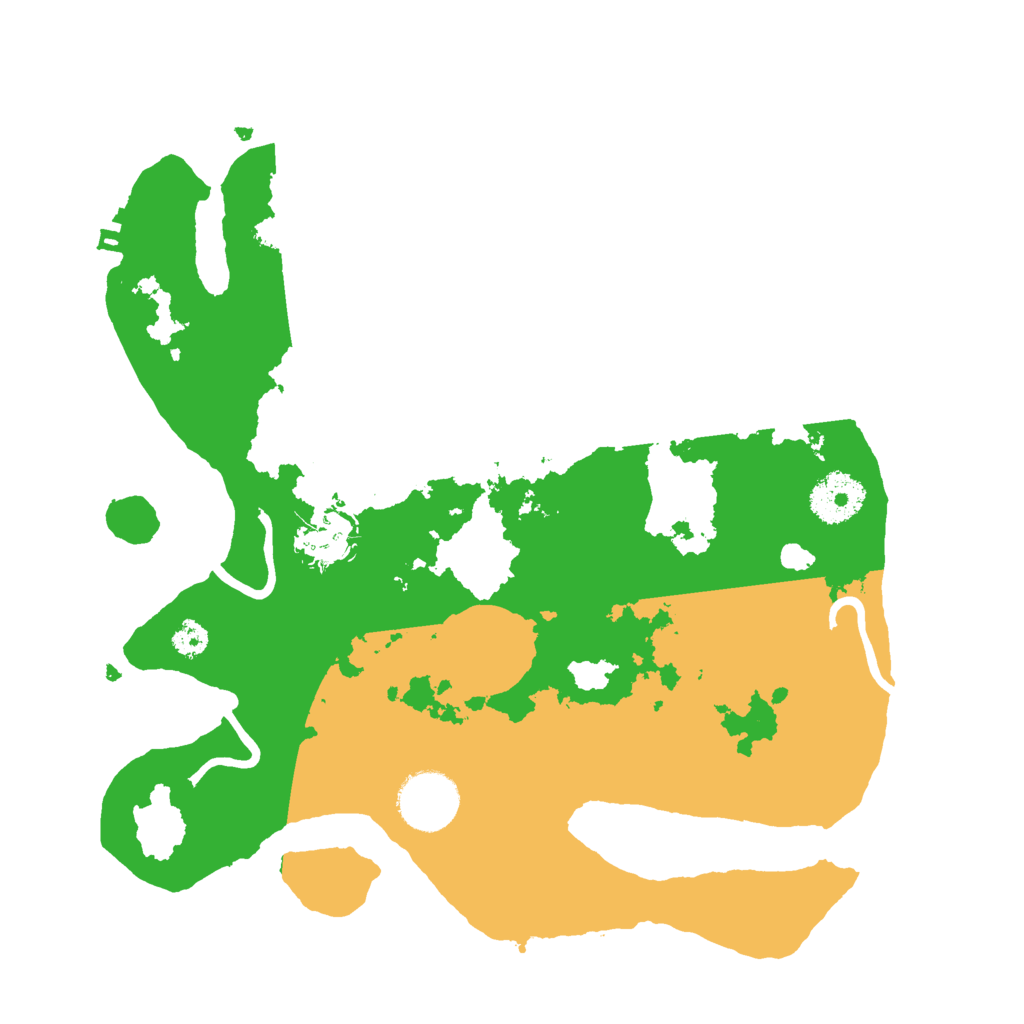 Biome Rust Map: Procedural Map, Size: 3000, Seed: 2030760