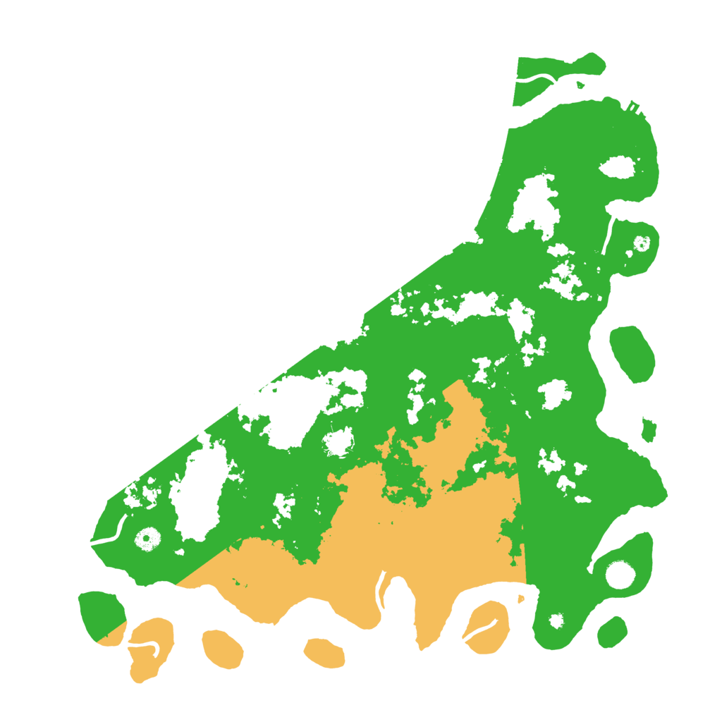 Biome Rust Map: Procedural Map, Size: 4500, Seed: 1641505591