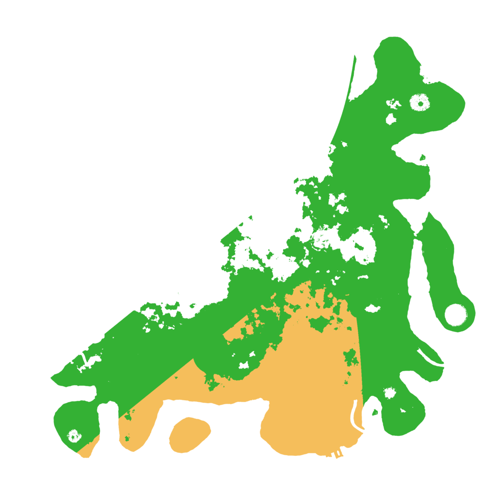 Biome Rust Map: Procedural Map, Size: 4000, Seed: 146