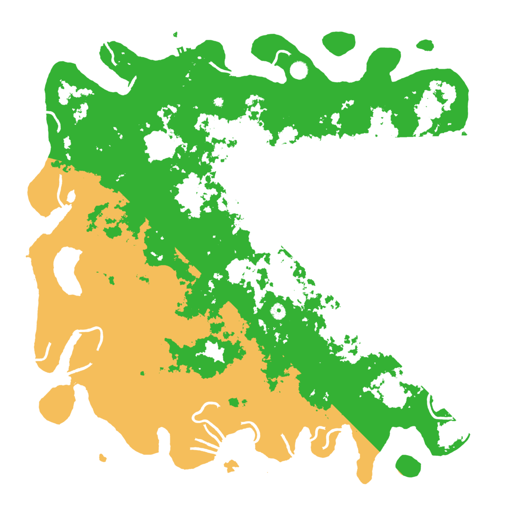 Biome Rust Map: Procedural Map, Size: 5000, Seed: 76149